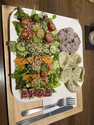   at Zirael Vegan Restaurant in Kyoto