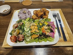  at Zirael Vegan Restaurant in Kyoto