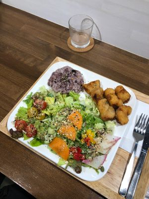  at Zirael Vegan Restaurant in Kyoto