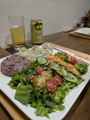  at Zirael Vegan Restaurant in Kyoto