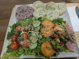   at Zirael Vegan Restaurant in Kyoto