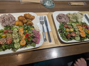  at Zirael Vegan Restaurant in Kyoto