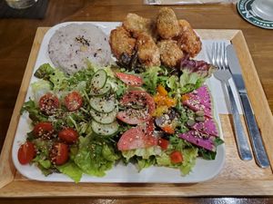  at Zirael Vegan Restaurant in Kyoto