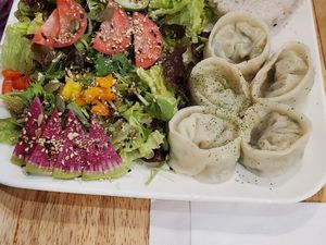  at Zirael Vegan Restaurant in Kyoto