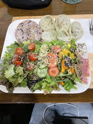   at Zirael Vegan Restaurant in Kyoto