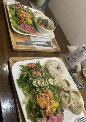   at Zirael Vegan Restaurant in Kyoto