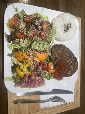   at Zirael Vegan Restaurant in Kyoto