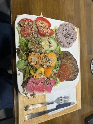   at Zirael Vegan Restaurant in Kyoto