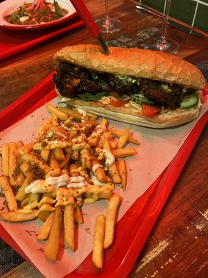 Sweet Potato Sub  at Spicetrails in Freiburg