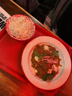 Creamy Dahl  at Spicetrails in Freiburg