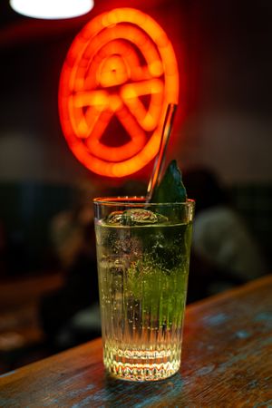 Awesome drinks at Spicetrails in Freiburg