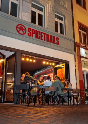 In the heart of Freiburg at Spicetrails in Freiburg