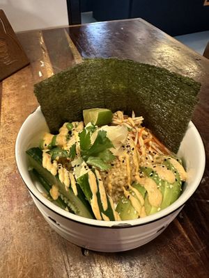 California Roll Bowl  at Spicetrails in Freiburg