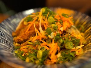 Noodles at Spicetrails in Freiburg