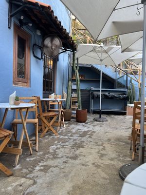 Sit outside or inside   at Miscelanea Sayulita in Sayulita