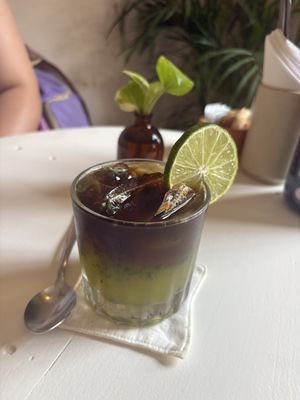 Mojito cold brew  at Miscelanea Sayulita in Sayulita