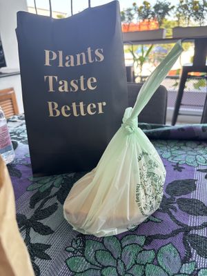 Delivery   at Veganerie - Kingkeaw in Bangkok