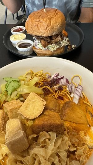   at Veganerie - Kingkeaw in Bangkok