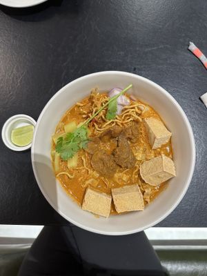   at Veganerie - Kingkeaw in Bangkok