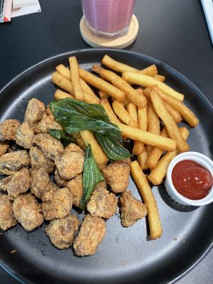   at Veganerie - Kingkeaw in Bangkok