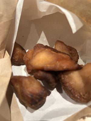 Mushroom side is a must!  at Veganerie - Kingkeaw in Bangkok