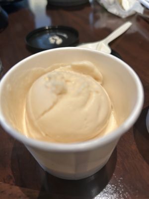 Ice cream was delicious   at Veganerie - Kingkeaw in Bangkok