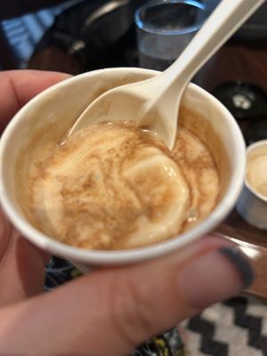Affogato   at Veganerie - Kingkeaw in Bangkok