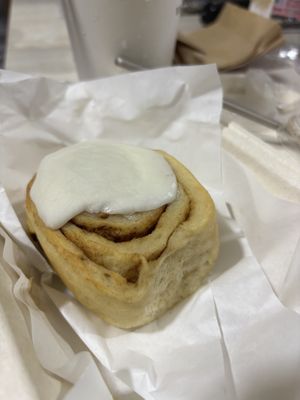 Cinnamon roll  at Veganerie - Lasalle in Bangkok