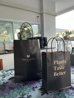 Delivery   at Veganerie - Lasalle in Bangkok