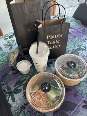 Delivery   at Veganerie - Lasalle in Bangkok