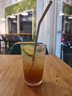 Kombucha at Eat.Co in Bangkok