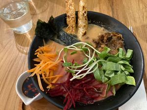 Ramen bowl  at Eat.Co in Bangkok