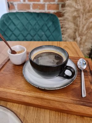 Americano at Eat.Co in Bangkok