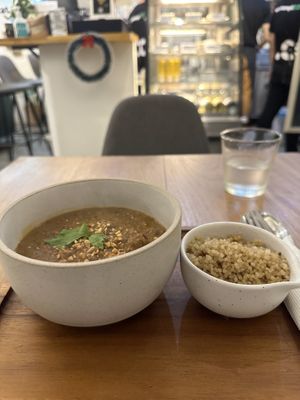 Always adding specials to the menu 😋 #Veganuary at Eat.Co in Bangkok