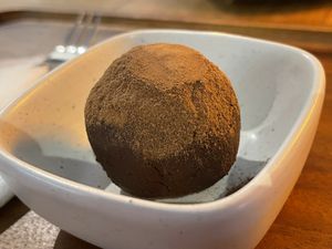 Protein chickpea truffle  at Eat.Co in Bangkok
