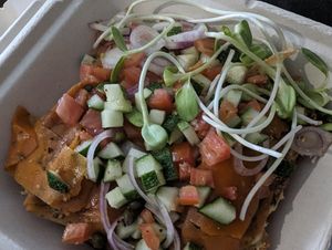 Smoked salmon at Eat.Co in Bangkok