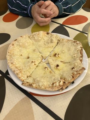 Cheesy garlic bread  at Hooper's in Swansea