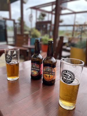 Gower brewery on menu  at Hooper's in Swansea