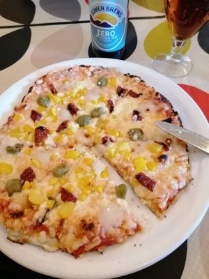 Pizza! at Hooper's in Swansea