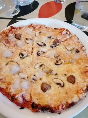 Pizza! at Hooper's in Swansea