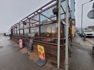 Hooper's Outside at Hooper's in Swansea