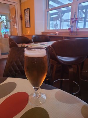 Birra Moretti at Hooper's in Swansea