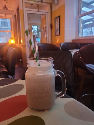 Chocolate Millshake at Hooper's in Swansea