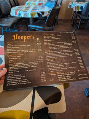  at Hooper's in Swansea