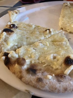 Cheesy garlic bread   at Hooper's in Swansea