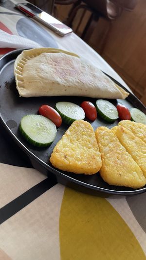   at Hooper's in Swansea