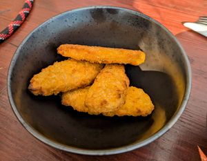 Plant chicken tenders at Hooper's in Swansea