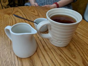 Cuppa Tea at Hooper's in Swansea