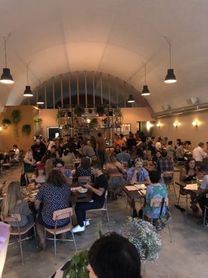 Big space  at Good Intentions in St Petersburg