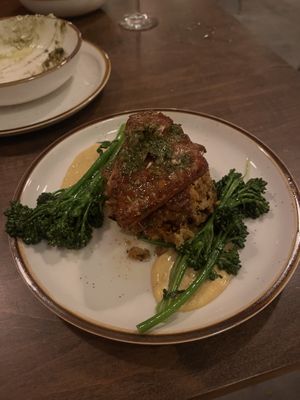 Chimichurri tempeh - holy cow  at Good Intentions in St Petersburg